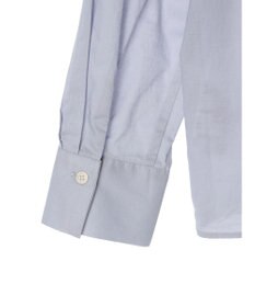 earth music&ecology ピンタックレースブラウス