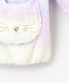 ANY KIDS ネコポケットボアブルゾン