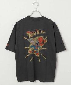 WEGO 【ユニセックス着用ITEM/綿100％/MLサイズ展開】TOM＆JERRY×WARNER　Tシャツ
