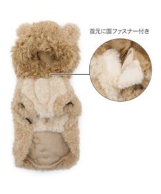 PET PARADISE ペットパラダイス ライオン ふわふわ パーカー 中型犬 大型犬