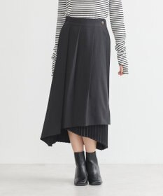 earth music&ecology ミックスプリーツスカート