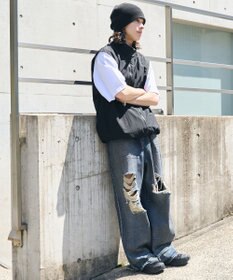 WEGO スーパーバギーデストロイデニム