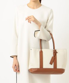 UNBILLION cachecache パーテーションPUトートバッグL