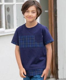 J.PRESS KIDS 【140-170cm】マドラスＴシャツ