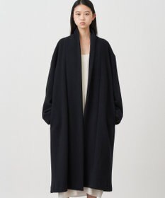 ATON ROYAL CHUNKY FLEECE | ショールカラーコート