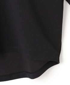 ICB 【洗える】ジョーゼットジャージー 異素材コンビプルオーバー