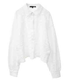 Green Parks ・ＳＵＧＡＲ　ＳＰＯＯＮ　カットレースショートシャツ