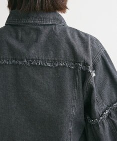 Green Parks ・ＤＯＵＢＬＥ　ＦＬＡＧＳ　フレアスリーブＧジャン