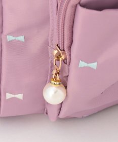 ANY KIDS 刺繍リボンリュック