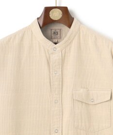 J.PRESS MEN ダブルフェイス キャラメルコール シャツブルゾン