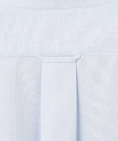 J.PRESS MEN 【KING SIZE】ピンチェックジャージ バンドカラーシャツ