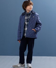 J.PRESS KIDS 【110-130cm】ビッグチェック シャツ