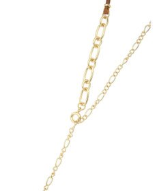 Green Parks ｅｖｅｒｙ　ｗａｌｋ２ＷＡＹコードＭｉｘチェーンネックレス