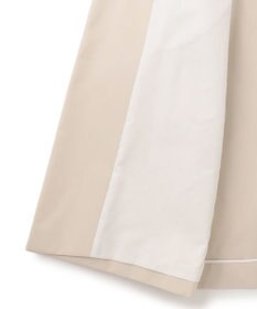 23区 コットンポリエステルギャバジン ステンカラーコート