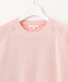 自由区 S 【洗える】レースコンビニット プルオーバー