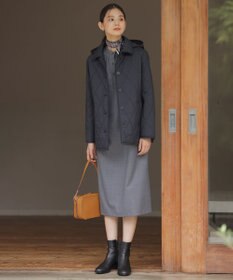 J.PRESS LADIES 【洗える】ANASTASIA milled ワンピース