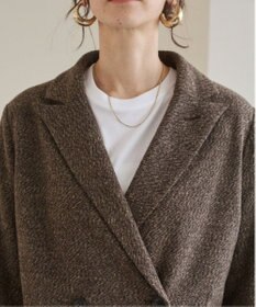 WEGO 【ANGIE VINTAGE】ツイードダブルロングコート