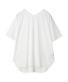 Green Parks 接触冷感バックカシュクールチュニック