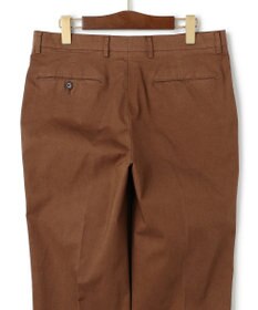 J.PRESS MEN 【ストレッチ】オックスガーメントダイ ステムテーパード パンツ