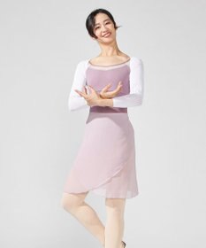 Chacott フレンチスリーブレオタード