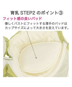 BRADELIS New York 【BRADELIS New York / 育乳補整ブラ・STEP2 寄せる】ナオミステップ2ブラ24S2