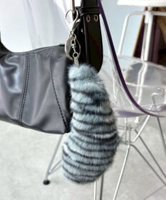 WEGO もふもふしっぽキーホルダー