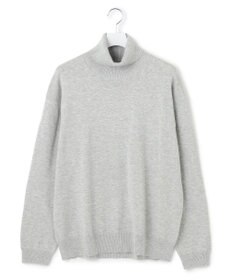 J.PRESS YORK STREET 【UNISEX】ANTI PILLING WOOL タートルニット