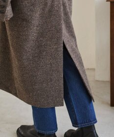 WEGO 【ANGIE VINTAGE】ツイードダブルロングコート