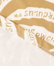 PW CIRCULUS 【UVカット / 吸水速乾 / 伸縮性抜群】【MEN】ゼブラ柄モック T