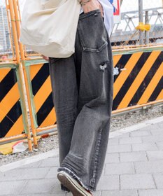 WEGO スーパーバギーデストロイデニム