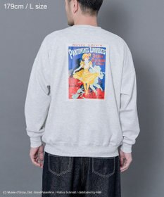 CRAFT STANDARD BOUTIQUE アートコラボ【ジュール・シェレ】スウェット