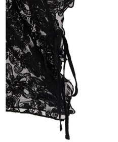 Green Parks ・ＳＵＧＡＲ　ＳＰＯＯＮ　２ｗａｙ刺繍レースベスト