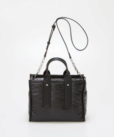 TOPKAPI 【TREASURE TOPKAPI】メタリック パデット ショルダー付 トートバッグ