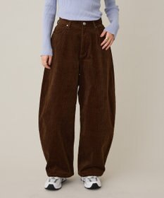 CRAFT STANDARD BOUTIQUE コーデュロイコクーンパンツ