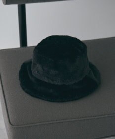 AMERICAN HOLIC フェイクファーバケットハット