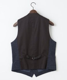 JOSEPH ABBOUD 【キングサイズ・ストレッチ】ツィーディージャージ　ベスト