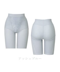 BRADELIS New York 【BRADELIS NewYork peace】綿混ストレッチハイブリッドガードル25 クロッチ付きで1枚履き可能な補整ガードル 消臭機能付き ブラデリス