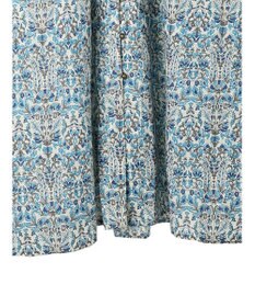 CRAFT STANDARD BOUTIQUE インド綿アラベスク柄ワンピース