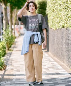 ANY ピグメントアソートロゴＴシャツ