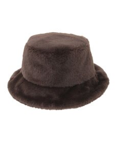 AMERICAN HOLIC フェイクファーバケットハット