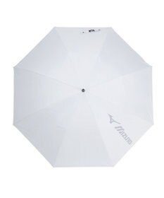 MOONBAT 【大きめ】MIZUNO メンズ 晴雨兼用日傘 長傘 BIGロゴ 遮光 遮熱 UV ユニセックス