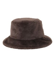 AMERICAN HOLIC フェイクファーバケットハット