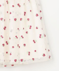 ANY KIDS 【チェリーベリーシリーズ】フルーツ チュール スカート