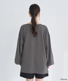 earth music&ecology 【予約】【綿100％】Disney/アソートプリントロンTEE