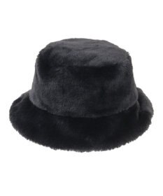 AMERICAN HOLIC フェイクファーバケットハット