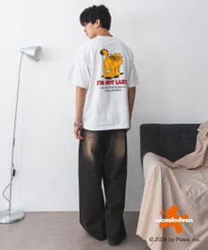 WEGO 【ユニセックス着用ITEM】GARFIELDグラフィックT（SS）