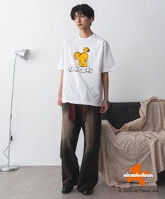 WEGO 【ユニセックス着用ITEM】GARFIELDグラフィックT（SS）
