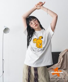WEGO 【ユニセックス着用ITEM】GARFIELDグラフィックT（SS）