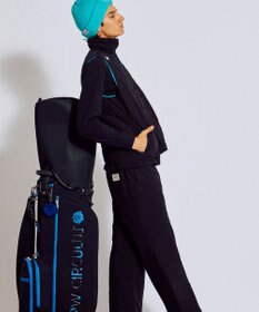 PW CIRCULUS 【25秋冬 新色追加！】【UNISEX】デタッチャブル キャディバッグ　取っ手付ポーチ・シューズケース付  ゴルフ