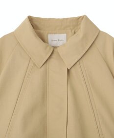 Green Parks 衿付きバルーンブルゾン